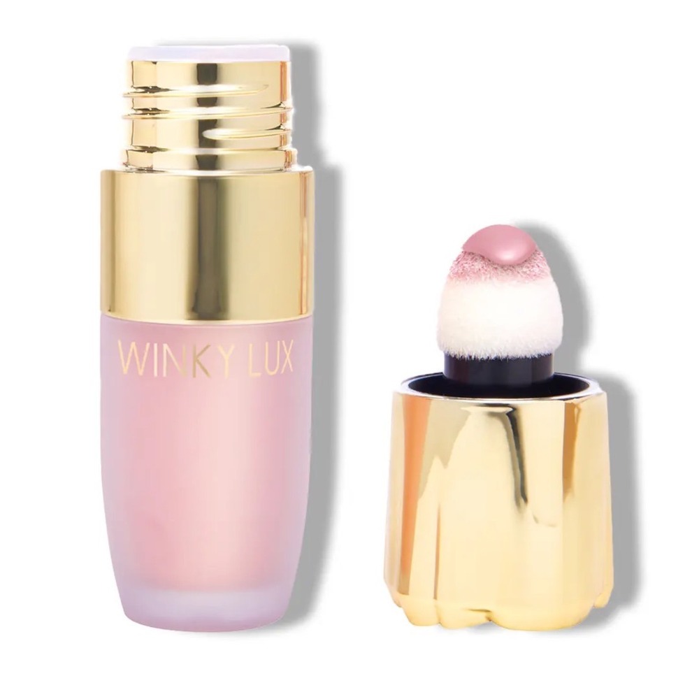 Winky Lux Cheeky Rose Liquid Highlighter Pink Opal Gel-Cream 6ml 0.21oz NEW
